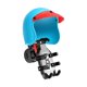 thumbnail image 1 of Soporte para teléfono de bicicleta Visera solar Soporte para teléfono celular Cubierta de sombra Manillar Hermoso soporte para teléfono celular Visera azul rojo, 1 of 8