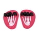 thumbnail image 3 of Guantes de levantamiento de pesas, guantes de entrenamiento, protectores de palma, protectores y almohadillas de agarre para levantamiento. Rosado rojo, 3 of 9