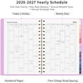 thumbnail image 4 of JUOJUOMHQ 2026-2027 Monthly Planner Medium Size 5.7" x 8.3" Agenda Calendar, 4 of 17