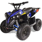 36v 1000w Electric ATV Sky Blue (Assembled & PDI)