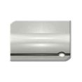 thumbnail image 2 of Deltana SS45BU32D 4.5" X 4.5" Stainless Steel Square Corner Plain Bearing Mortise Hinge -, 2 of 2