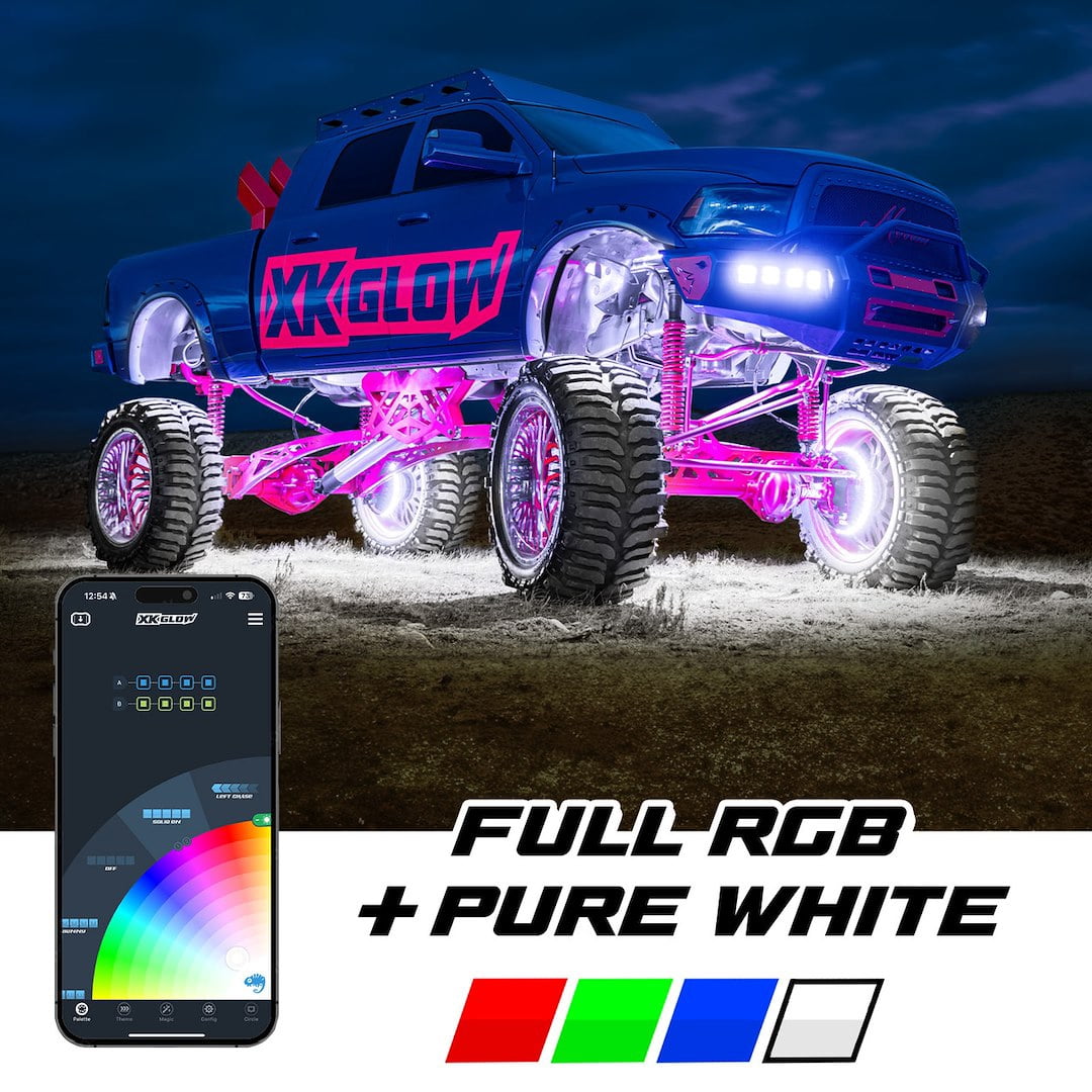 XK Glow MX-ROCK-STA XKmax LED LIGHTS