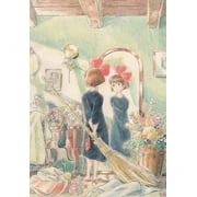 Studio Ghibli x Chronicle Books: Kiki's Delivery Service Journal : (Hayao Miyazaki Concept Art Notebook, Gift for Studio Ghibli Fan) (Diary)