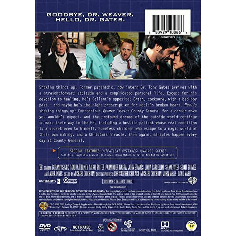 メーカー直売所 Season Thirteenth Complete ER: Series Walmart.com - (DVD) Set その他