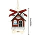 thumbnail image 3 of Colgante para Árbol de Navidad | Adorno de Madera Tallada de Doble Capa | Madera Duradera | Decoración Navideña de 9,9 Cm | Incluye Cordón y Caja de Regalo Kraft | Ideal para Árbol de Navidad 2024, D, 3 of 6