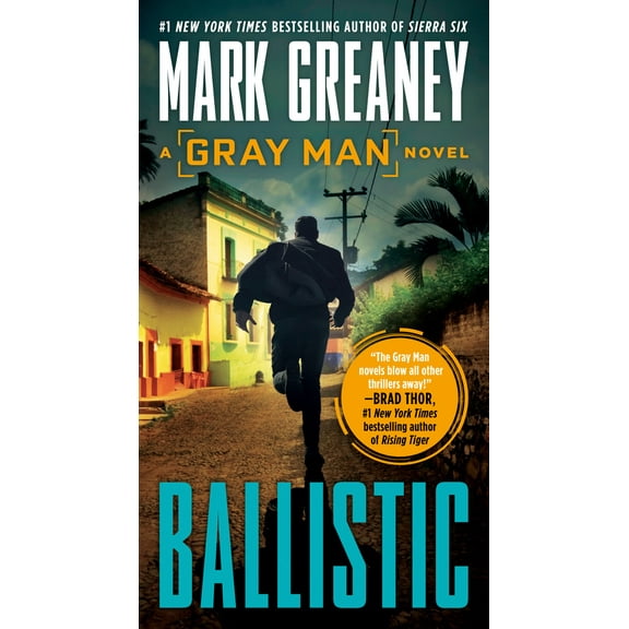 Pre-Owned Ballistic (Mass Market Paperback) 0399586660 9780399586668