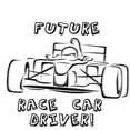 thumbnail image 2 of CafePress - Future Race Car Driver Infant Bodysuit - Baby Light Bodysuit, Size Newborn - 24 Months, 2 of 4