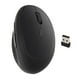 thumbnail image 3 of Ratón vertical ergonómico para portátil, accesorios de 2,4 G con botones laterales, ratón gamer negro, 3 of 9