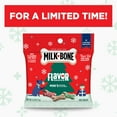 thumbnail image 5 of Milk Bone Mini’s Flavor Snacks Biscuits, Holiday Dog Treats, 2.5 oz Bag, 5 of 13