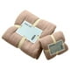 thumbnail image 2 of Toalla de baño portátil de microfibra y set de toallas faciales para mujer | Bata de spa absorbente de agua suave y de secado rápido | Incluye 1 toalla de baño 28,7x51,2 in + 1 toalla facial, 2 of 2