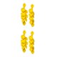 thumbnail image 1 of Pendientes colgantes Minnieouse 2 uds joyería para niña Amarillo 2Conjunto, 1 of 6