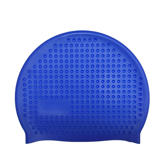 XZNGL Swimming Cap for Long Hair Adult Swimming Cap Swimming Comfortable Elastic Cap Silicone Cap