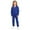 2-Blue, variant on Kids Sweatsuit Zipper Blue Sweat Suit Hoodie Sweatshirt and Sweatpants Set Kids Athletic Wear 9-10 Years