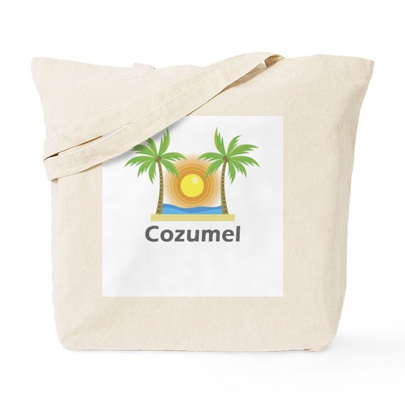 CafePress - Cozumel Tote Bag - Unisex Canvas Tote Bag, Beige, 1-Piece