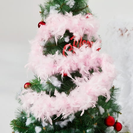 

Christmas Fluffy LED Lidgts Battery Powered Hanging Lights for Party Shop Decor Christmas Tree