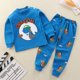 thumbnail image 1 of Nueva ropa para niños, conjunto de ropa interior de estilo primavera y otoño, ropa de hogar para bebés, ropa de dormir informal, Material suave y cómodo, 1 of 5
