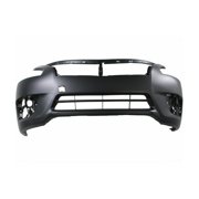DCP Primed Front Bumper Cover Fascia for 2013 2014 2015 Nissan Altima Sedan