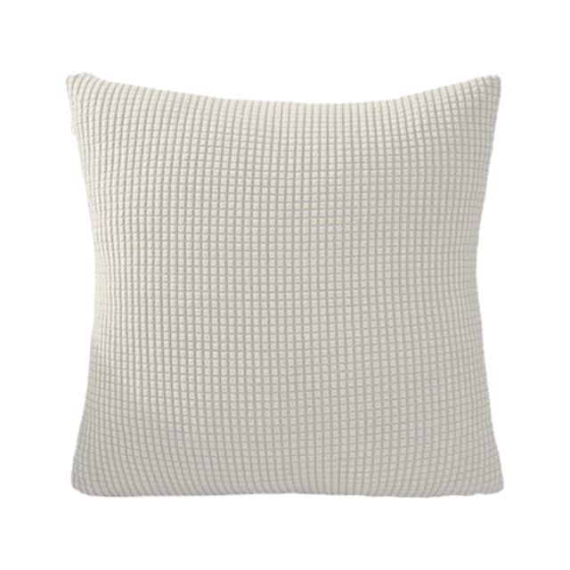 Coussin Décoratif avec Insert, Coussin Carré Doux pour Salon, Chambre et Patio Extérieur
