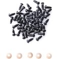 thumbnail image 1 of czcpp-Sowaka 50 Pcs Safety Eyes with Washers Plastic Black Round Small Doll Eyes for DIY Project Puppet Teddy Bear Crochet Stuffed Animals Craft Making (6 mm), 1 of 4