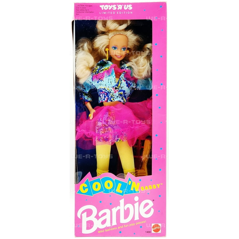 バービー　SASSY Barbie Fashionistas in the spotlight Sassy doll w1597 *NEW