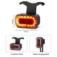 thumbnail image 5 of Luz de bicicleta inteligente, luz trasera de bicicleta LED de alto brillo, recargable por USB Ndcxsfigh Accesorios para bicicletas, 5 of 9