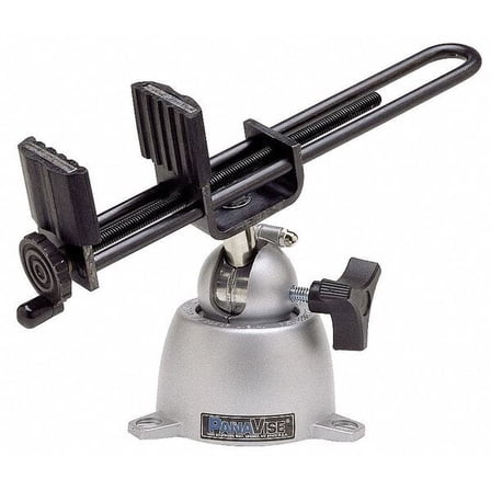 Panavise 6" Light Duty Multi-Angle Vise with Swivel Base 396