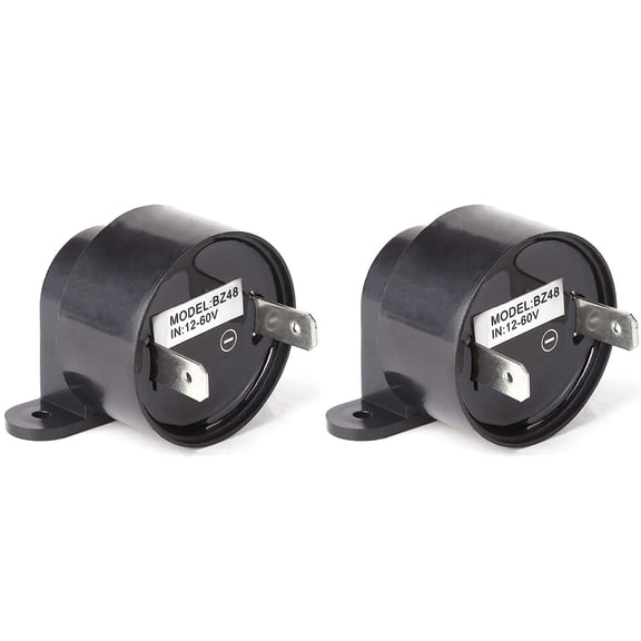 Rollbacks & More 2X Forward Reverse Buzzer for Club Car and Precedent 1992-Up Golf Cart 12V & 48V,1016851