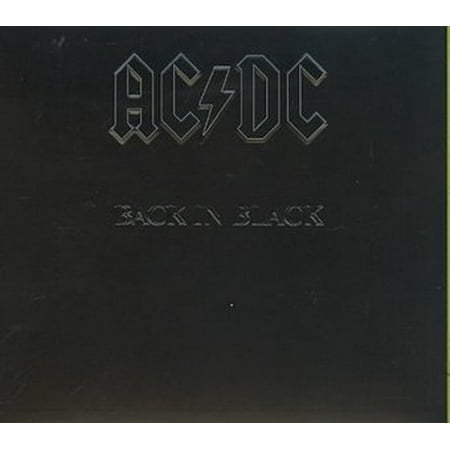 AC/DC - Back In Black (CD) (Best Of Acdc Cd)