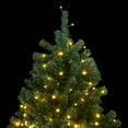 thumbnail image 3 of vidaXL Artificial Hinged Christmas Tree 300 LEDs 82.7", 3 of 9
