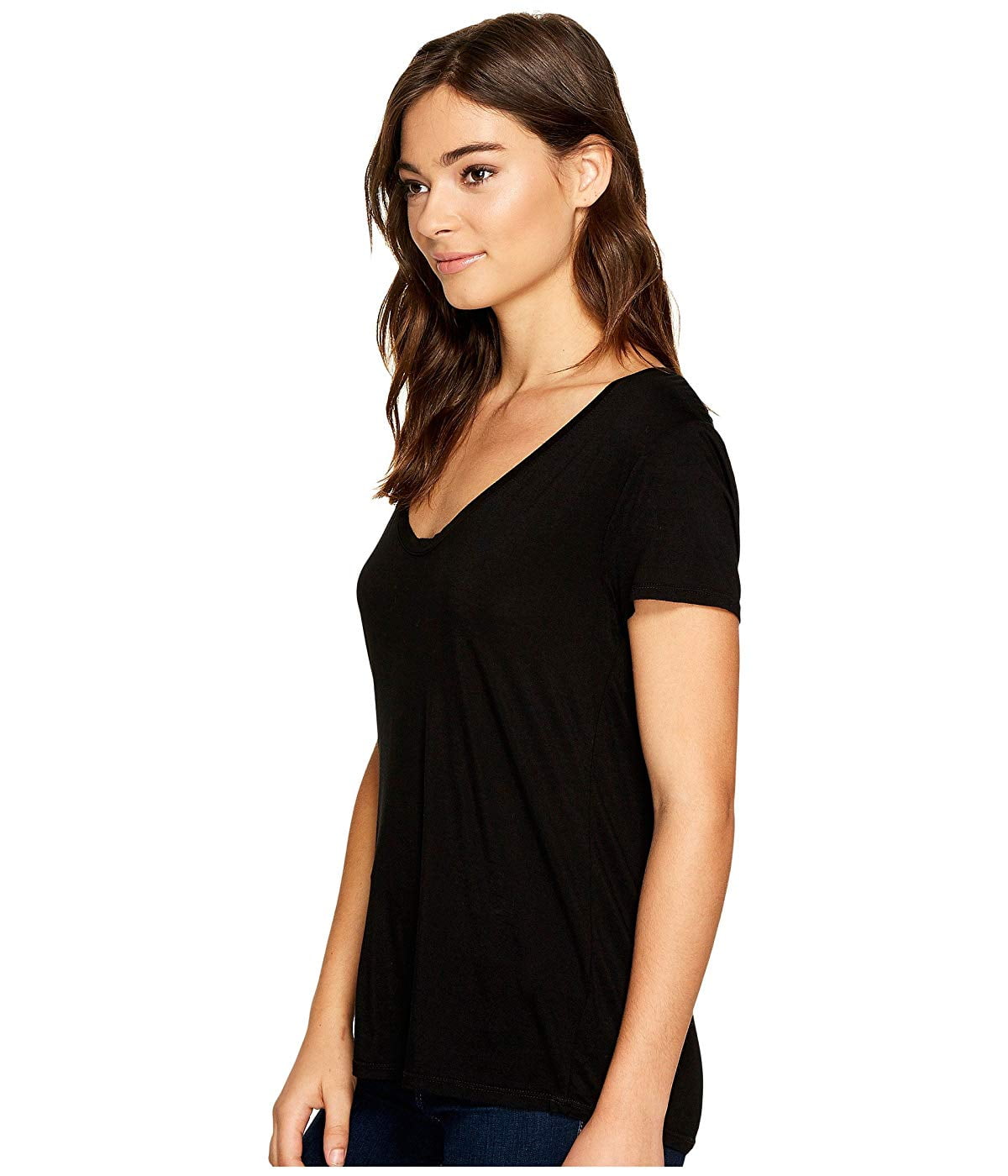 splendid rayon jersey tee
