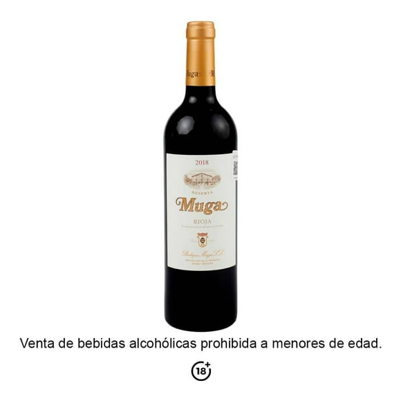 Vino Tinto Muga Reserva Crianza 750 ml