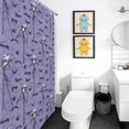 thumbnail image 4 of The Nightmare Before Christmas Rideau de Douche Décoratif Rideau de Bain Imperméable en Polyester avec 12 Crochets, 4 of 7