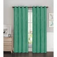 thumbnail image 7 of Faux Suede Room Darkening 108 x 96 in. Grommet Curtain Panel Pair, 7 of 7