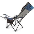thumbnail image 4 of VEVOR Chaise de Camping Pliante avec Repose-Pieds avec Porte-Gobelet et Sac de Rangement, 4 of 8