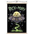thumbnail image 2 of Rick And Morty - Ship Wall Poster, 22.375" x 34", 2 of 4