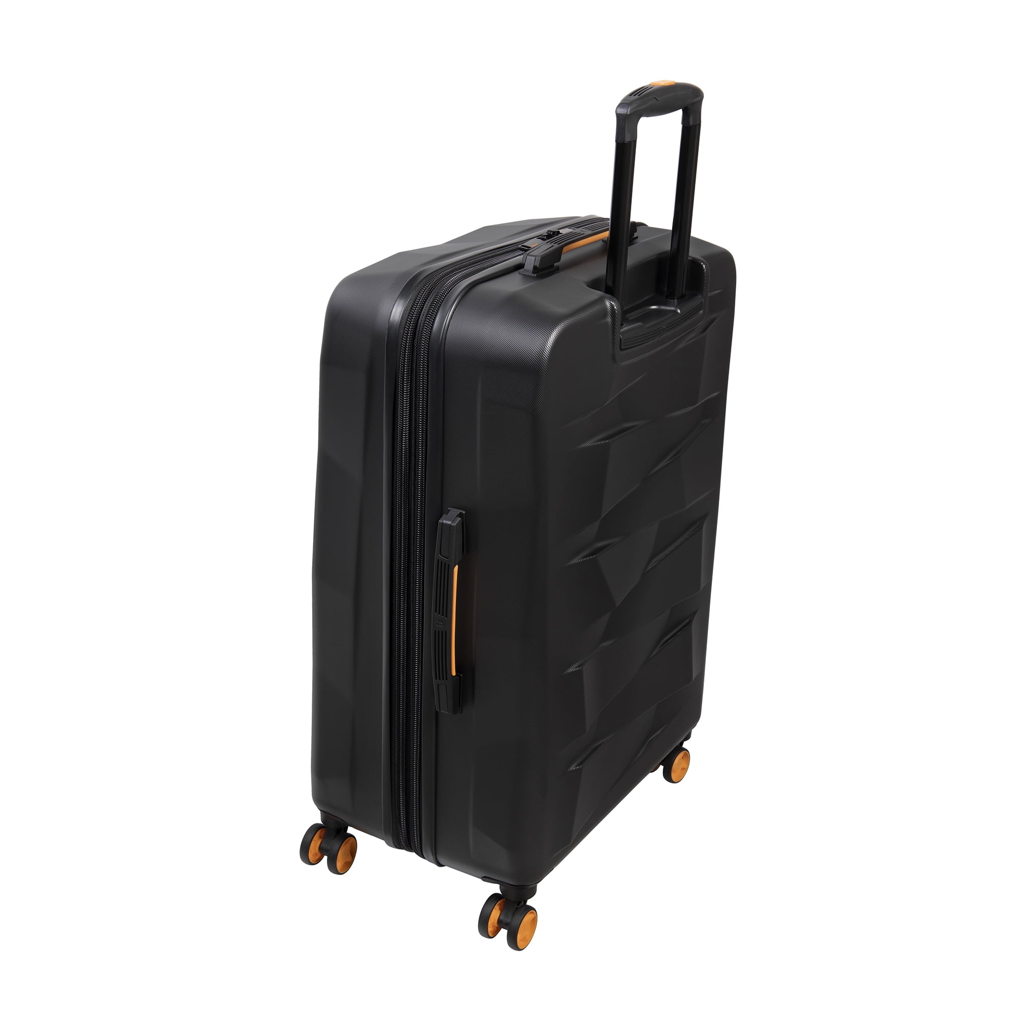 it luggage Elevate 22" Hardside Carry-on 8 Wheel Expandable Spinner, Black
