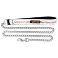 thumbnail image 1 of MLB San Francisco Giants Baseball Leather Chain Leash, 3.5 mm, 1 of 1