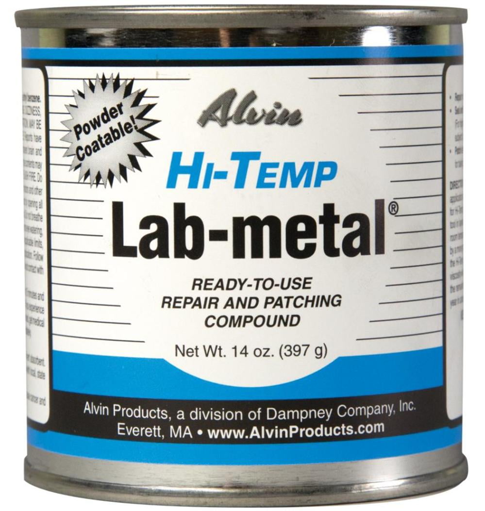 Bessey Alvin LabMetal HiTemp 24 Oz. Can
