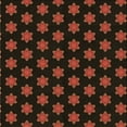 thumbnail image 1 of Ahgly Company Tapis d'Intérieur Lavable en Machine Carré Rouge Nuit, 4 Pieds Carré, 1 of 7