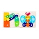 thumbnail image 2 of Figuras de animales de , rompecabezas de juguete, desarrollo cerebral, reconocimiento de animales Montessori para , regalo de cumpleaños, juguete de fiesta, juguete Mariposa Macarena Rompecabezas, 2 of 8