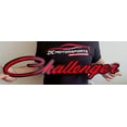 thumbnail image 2 of Dodge Challenger Script Steel Sign - Red, 2 of 6