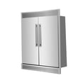 thumbnail image 3 of Forno Maderno 2-28-Inch Wide Convertible Refrigerator/Freezer, Decorative Trim, 27.2 cu.ft, 84-Inch High, 3 of 4