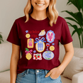 thumbnail image 5 of La Dolce Vita Summer Sardine Amalfi Coast Italy Italian Shirt,Summer Beach Tee,Summer Vibes,Summer Girl,Hello Summer,Summer Vacation Tshirt, 5 of 5