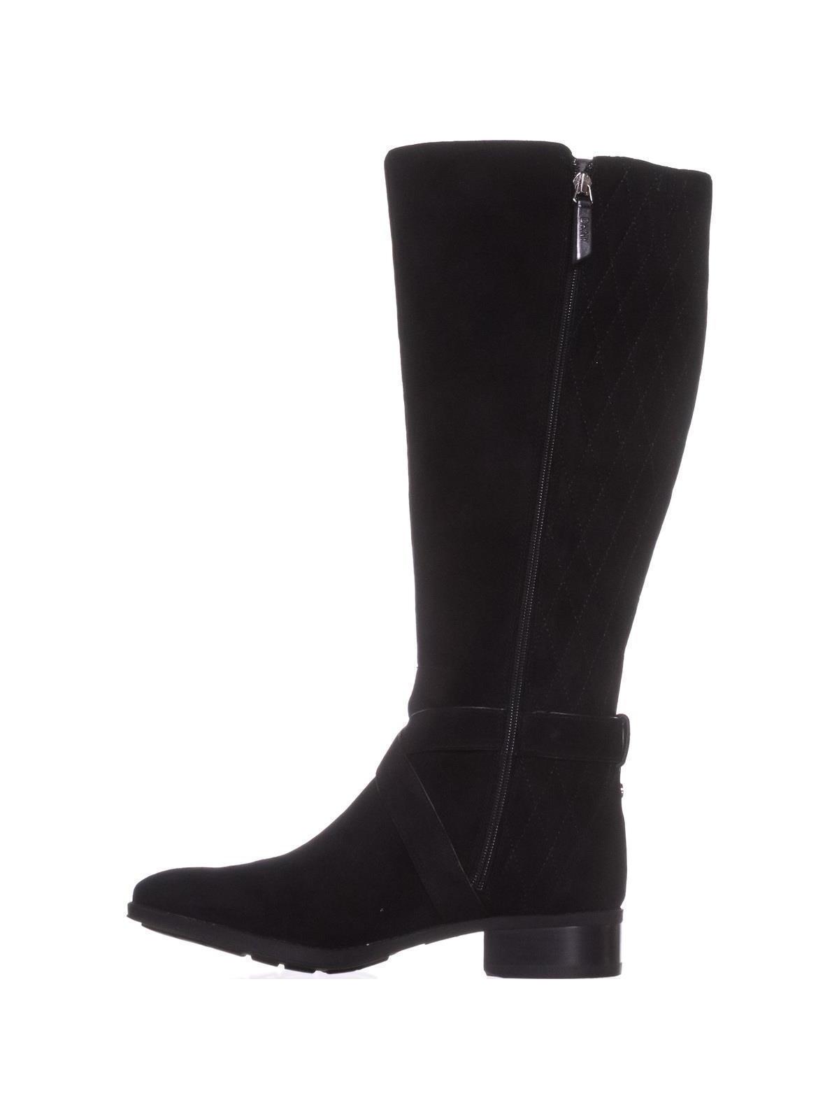 dkny wide calf boots