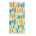 thumbnail image 1 of Toalla de playa con estampado de sol pequeño para niños y adultos, 70 x 150 cm, secado rápido y súper absorbente, 1 of 5