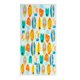 thumbnail image 1 of Toalla de playa con estampado de sol pequeño para niños y adultos, 70 x 150 cm, secado rápido y súper absorbente, 1 of 5