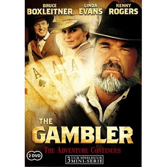The Gambler : l'Aventure Continue [ FORMAT NON-USA, PAL, Reg.0 Import - Pays-Bas ]