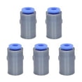 thumbnail image 1 of For A1/A1 Mini PTFE Tube Connector 3D Printer Parts 5Pcs, 1 of 5