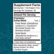 Host Defense Reishi Extract - 1 fl oz (30 Servings)