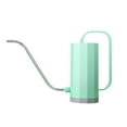 thumbnail image 1 of Plant Watering Can Small Water Pot Candy Color Detachable for Outdoor Indoor Flowers Bonsai Cactus Airplants House Plants Gardening green, 1 of 7